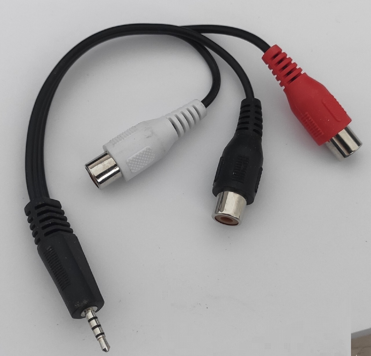 adapter minijack 3 x chinch przejściówka Paczkowo Kup teraz na