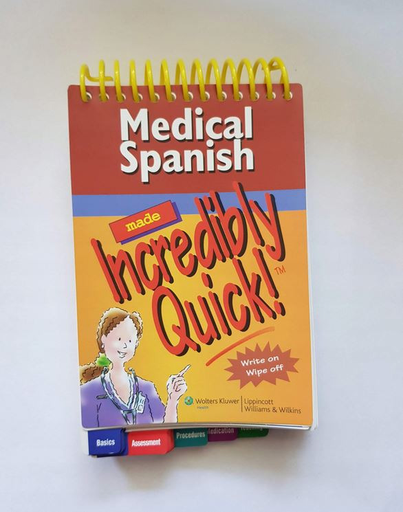 Medical Spanish made incredibly quick ! Kraków Kup teraz na Allegro