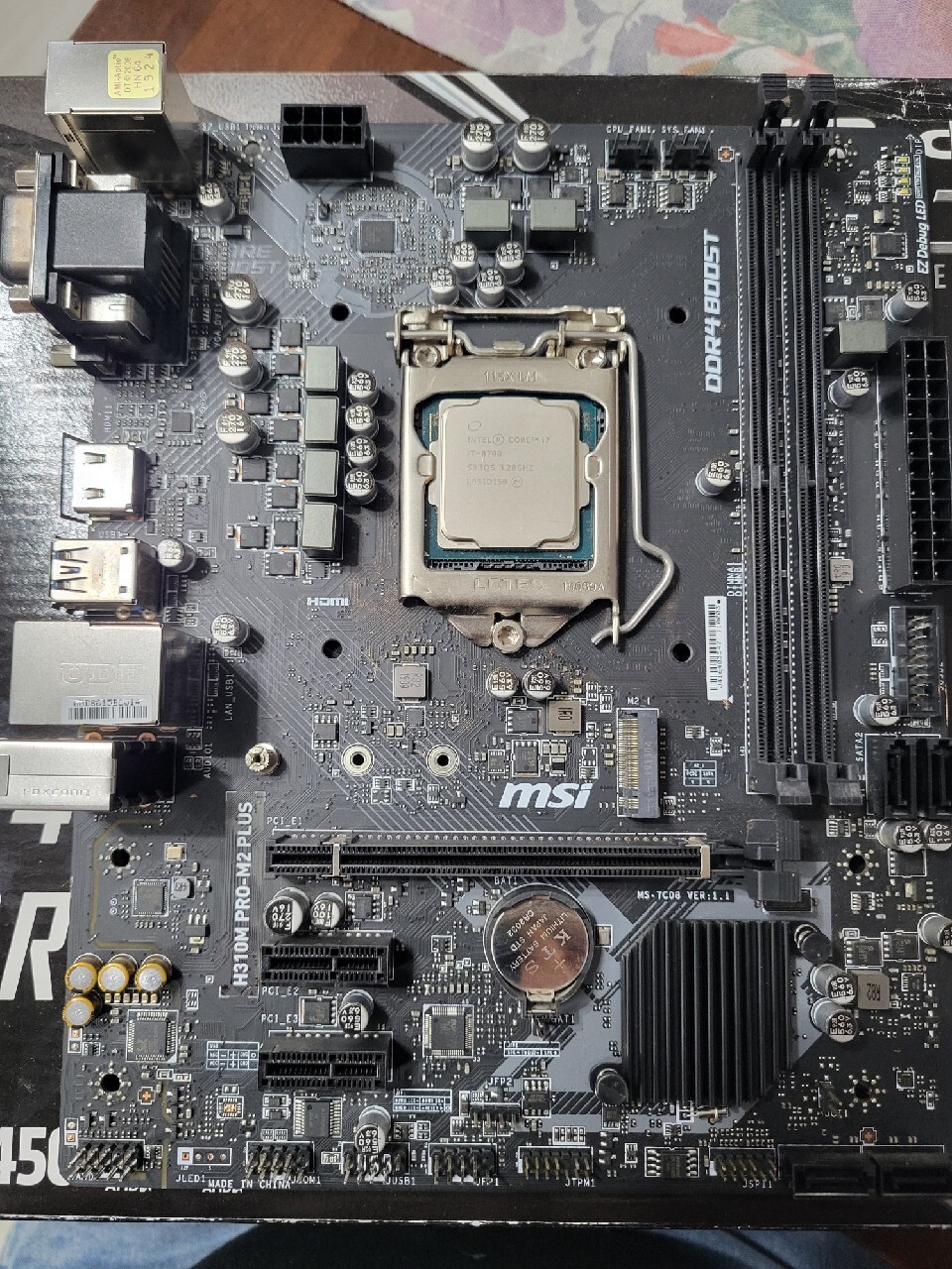 Płyta główna MSI H310M PROM2 PLUS Łaskarzew Kup teraz na