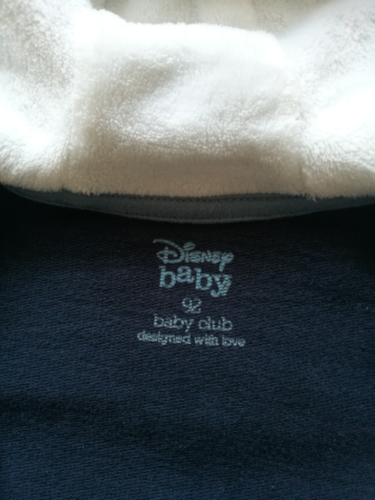 Zdjęcie oferty: Bluza z kapturem r. 92 C&A Myszka Mickey
