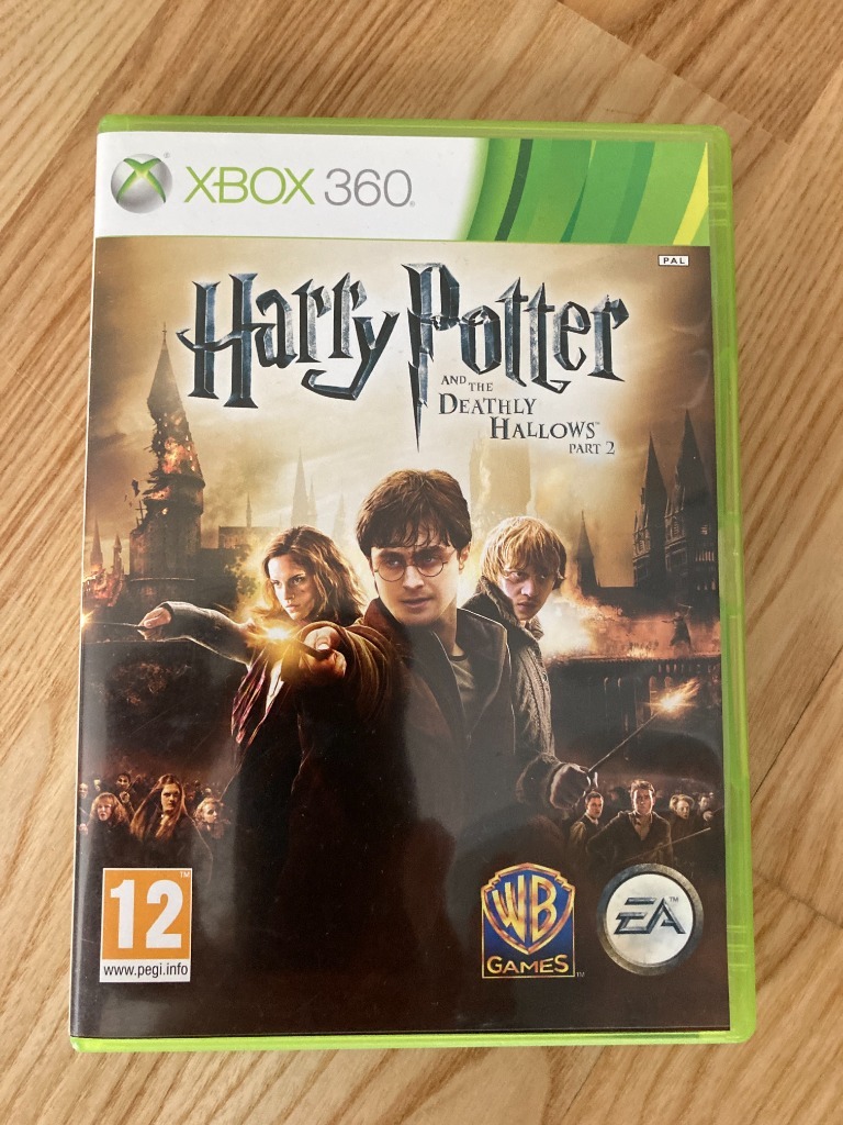 Harry Potter AND THE DEATHLY HALLOWS Xbox 360 Plewiska Kup teraz na