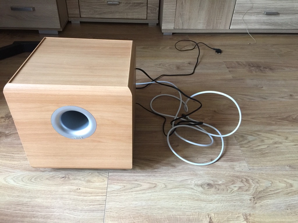 subwoofer JAMO e3sub Warszawa Ogłoszenie na Allegro Lokalnie