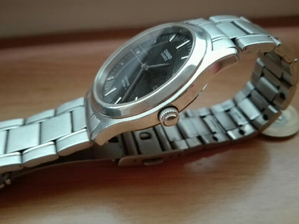 Zegarek męski Casio MTP 1200 bransoleta | kożuchów | Kup teraz na ...