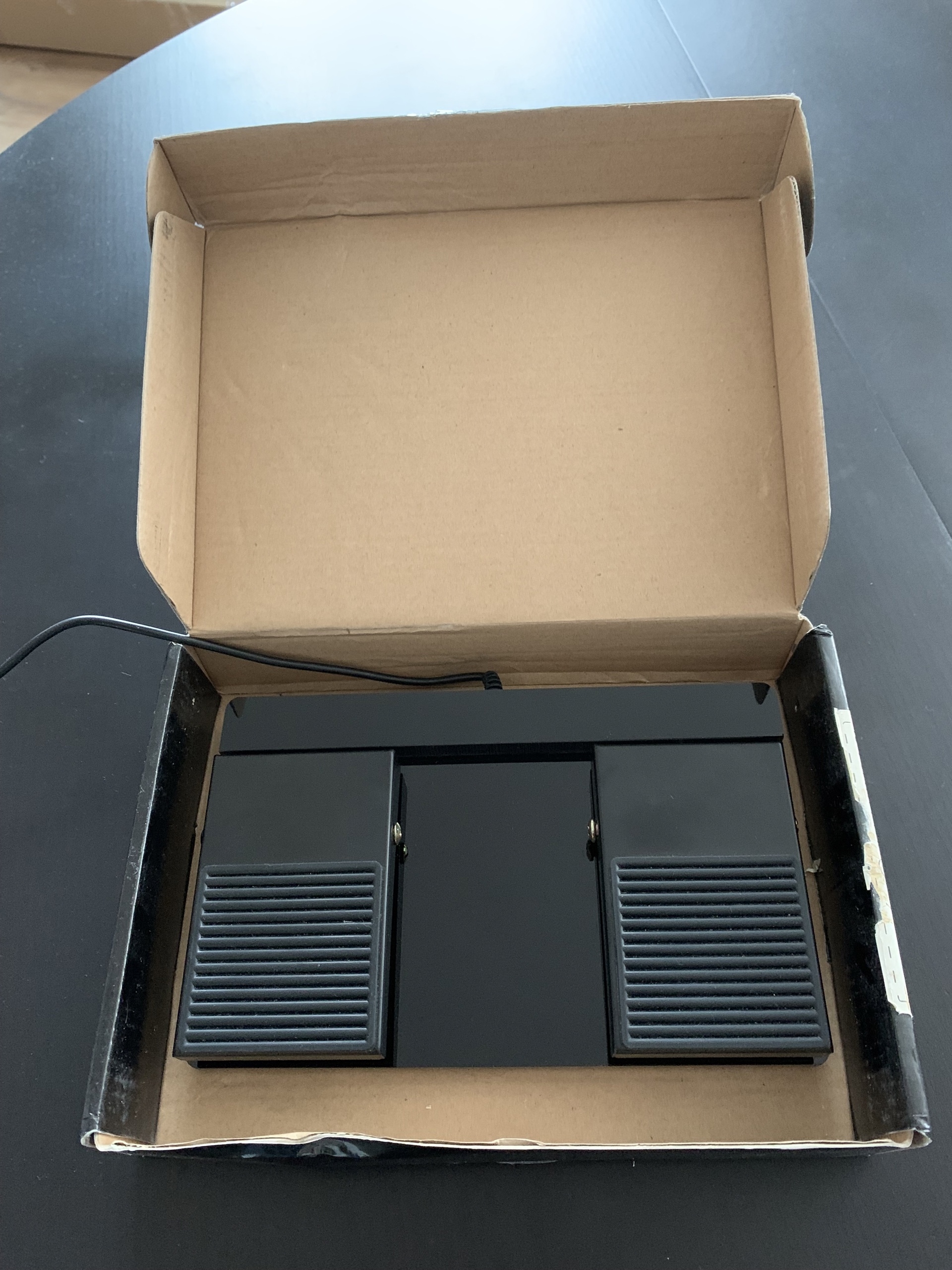 Double Foot Switch II / pedały USB Warszawa Kup teraz na Allegro