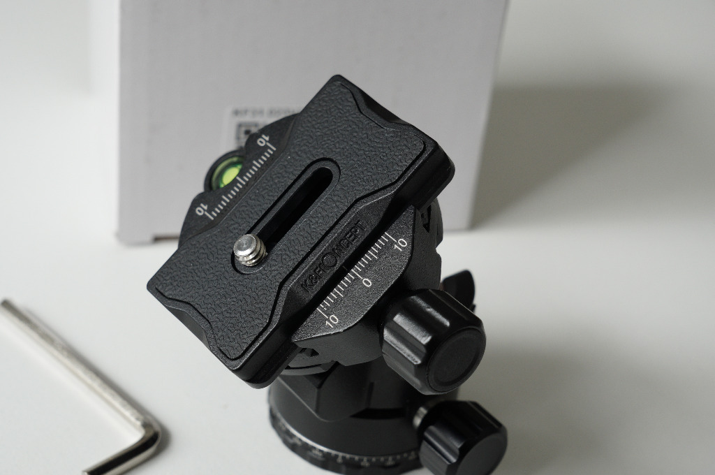 Głowica K&F Concept BH-28L | Śrem | Kup teraz na Allegro Lokalnie