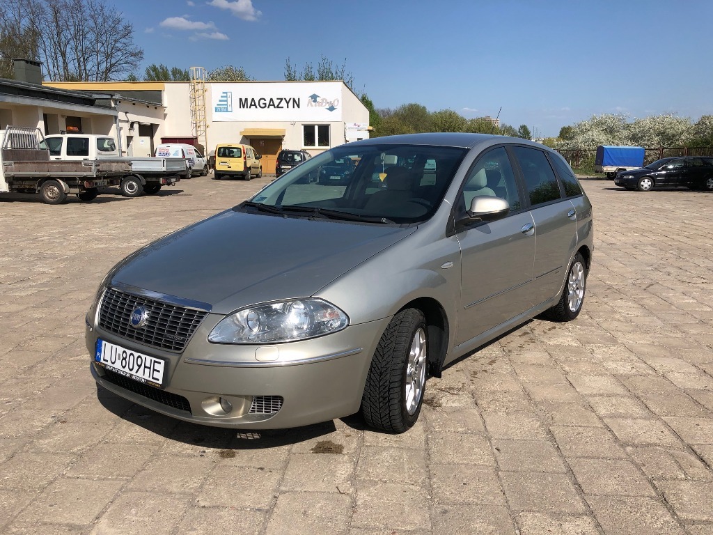 Fiat Croma 1,9 JTD 150 KM Lublin Ogłoszenie na Allegro