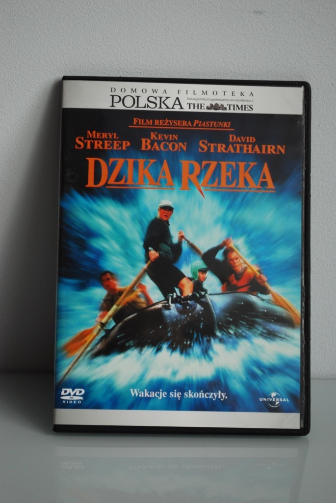 Dzika rzeka DVD - Polski lektor | Poznań | Kup teraz na Allegro Lokalnie