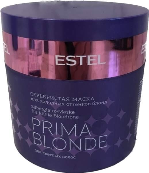 Estel Prima Blonde 300ml Maska do włosów fioletowa | Warszawa | Kup ...