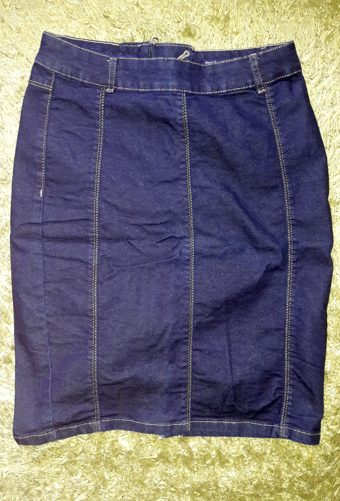 spódnica dżinsowa Reserved, rozm 36, używ | Świdnik | Licytacja na Allegro  Lokalnie