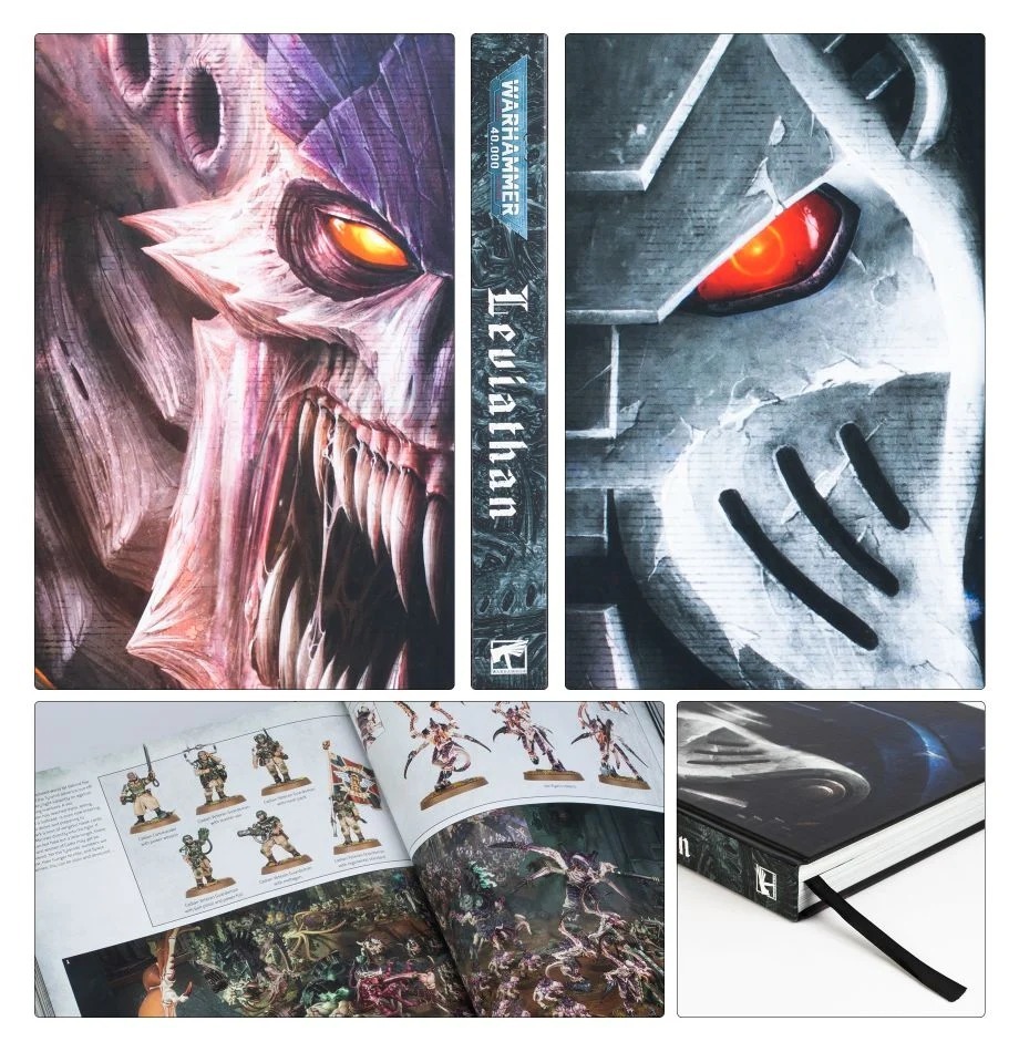 Warhammer 40 000 Leviathan Rulebook + Cards Częstochowa Kup teraz na Allegro Lokalnie