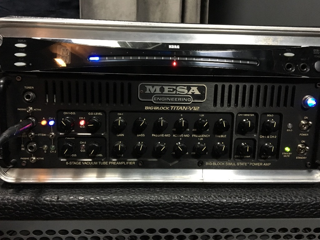 Wzmacniacz basowy MESA BOOGIE Big Block Titan V12 | Zabrze | Kup teraz ...