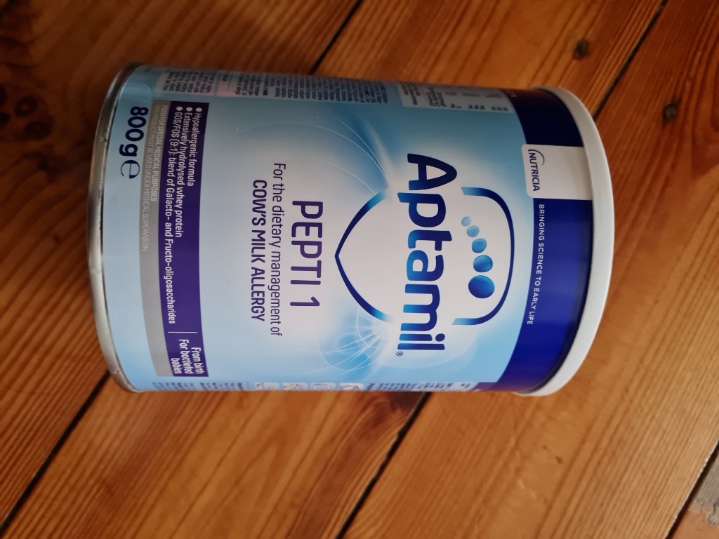 Mleko Aptamil PEPTI 1 Cow's milk allergy 800g Kliniska Wielkie