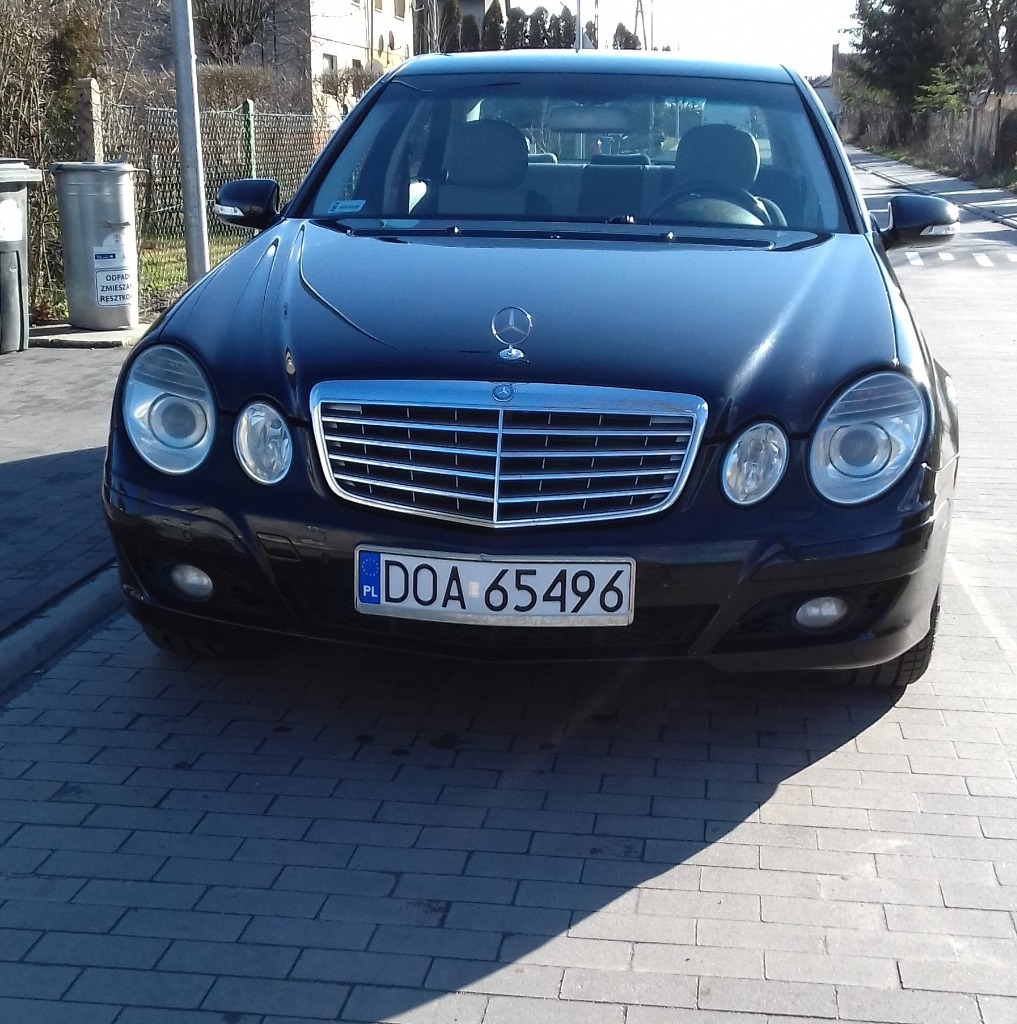 MERCEDES E W211 2987cm JelczLaskowice Ogłoszenie na