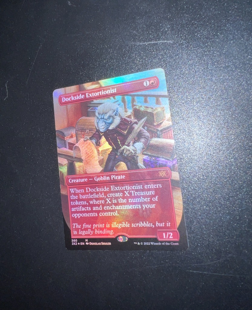 [MTG] Dockside Extortionist FULL ART FOIL Kraków Kup teraz na Allegro Lokalnie