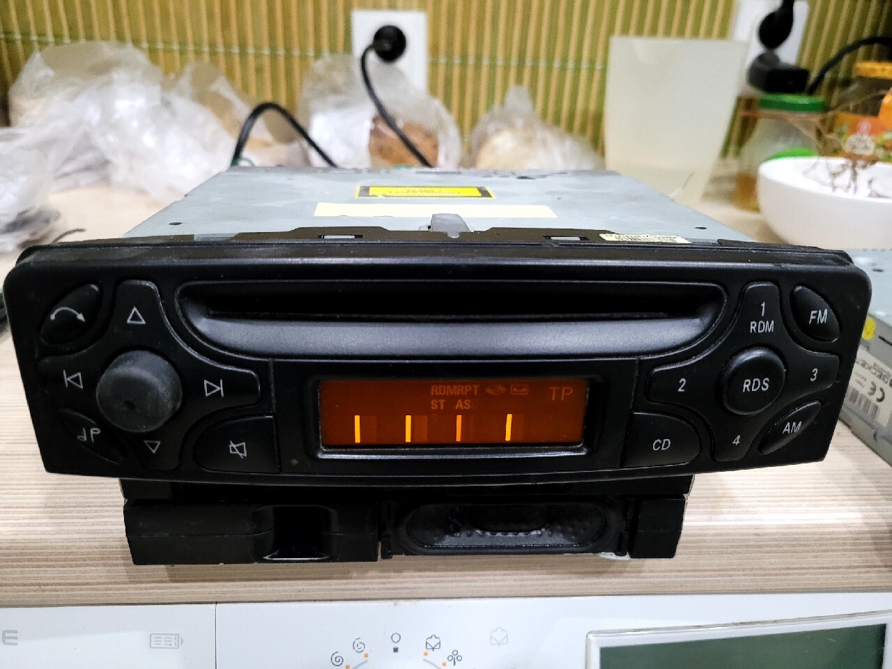 Becker BE6021 EC108 Audio 10 Radio Ok LCD Problem | Zielona Góra | Kup ...