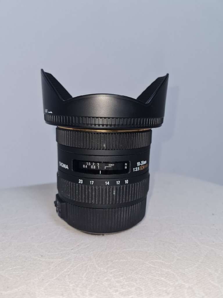 Obiektyw Sigma 1020 mm F 3,5 EX DC HSM Bydgoszcz Kup teraz na Allegro Lokalnie