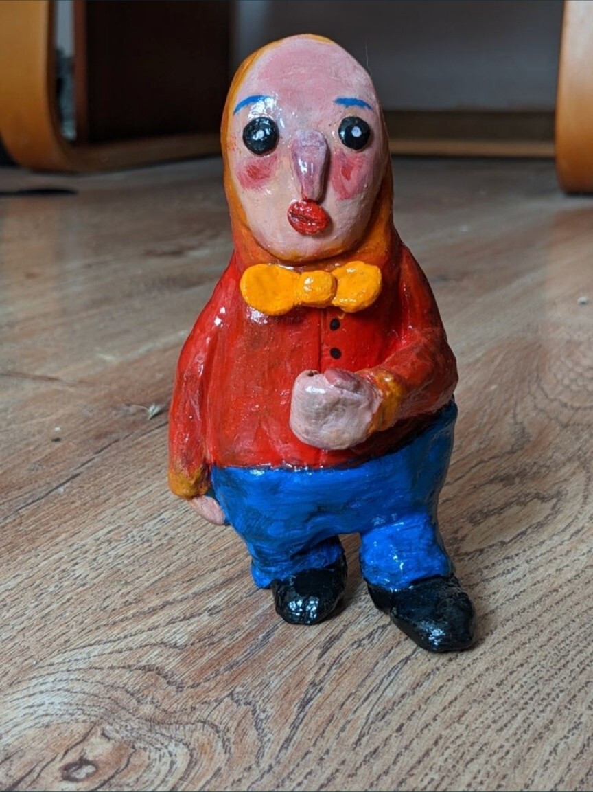 Figurka Z Gliny Własnoręcznie Modelowana Malowana Poznań Kup teraz