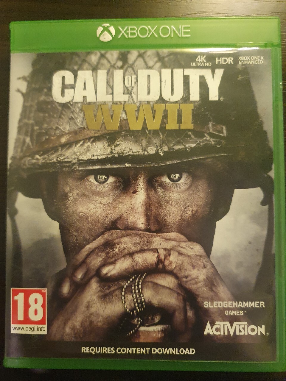 xbox one call of duty ww2 Gębałka Kup teraz na Allegro Lokalnie