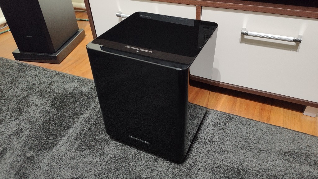 Subwoofer aktywny Harman Kardon HKTS 210 SUB / 230 Czersk Kup teraz