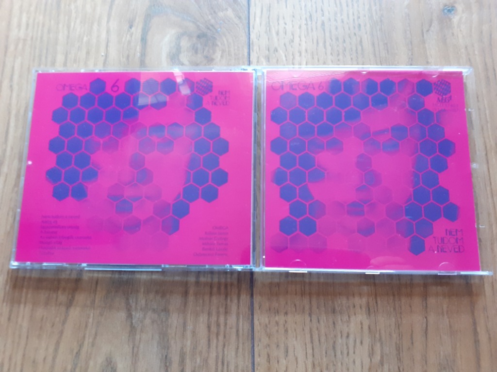 OMEGA Nem Tudom A Neved (OMEGA 6) Kołobrzeg Licytacja na Allegro