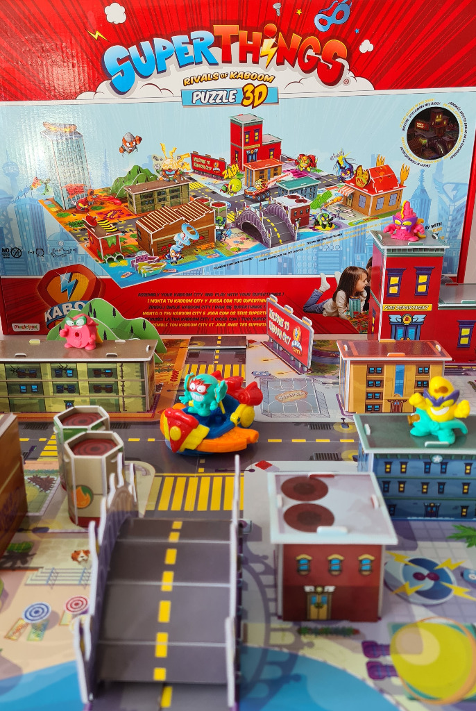 Makieta miasto PUZZLE 3D Super ZINGS 8 things Poznań Kup teraz na