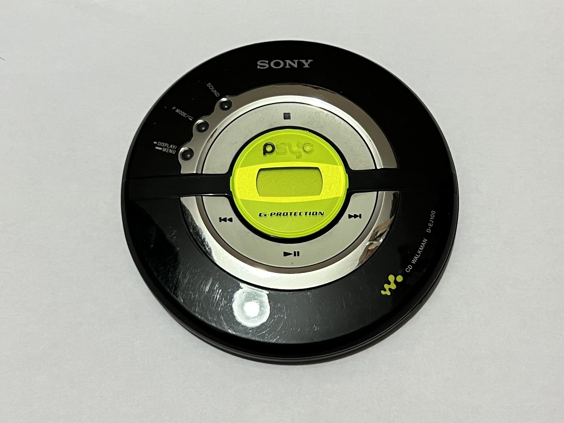 DISCMAN SONY DEJ100 CD WALKMAN Gdynia Kup teraz na Allegro Lokalnie