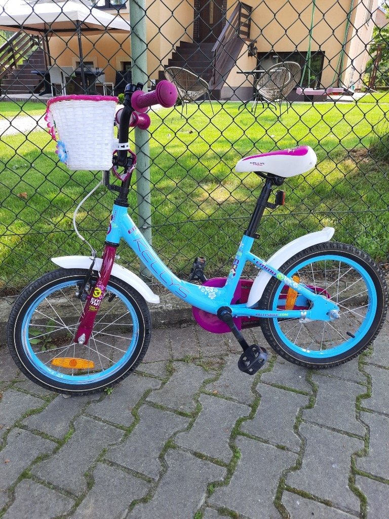 Rower dziecięcy KELLYS Emma 16" Zambrów Kup teraz na Allegro Lokalnie