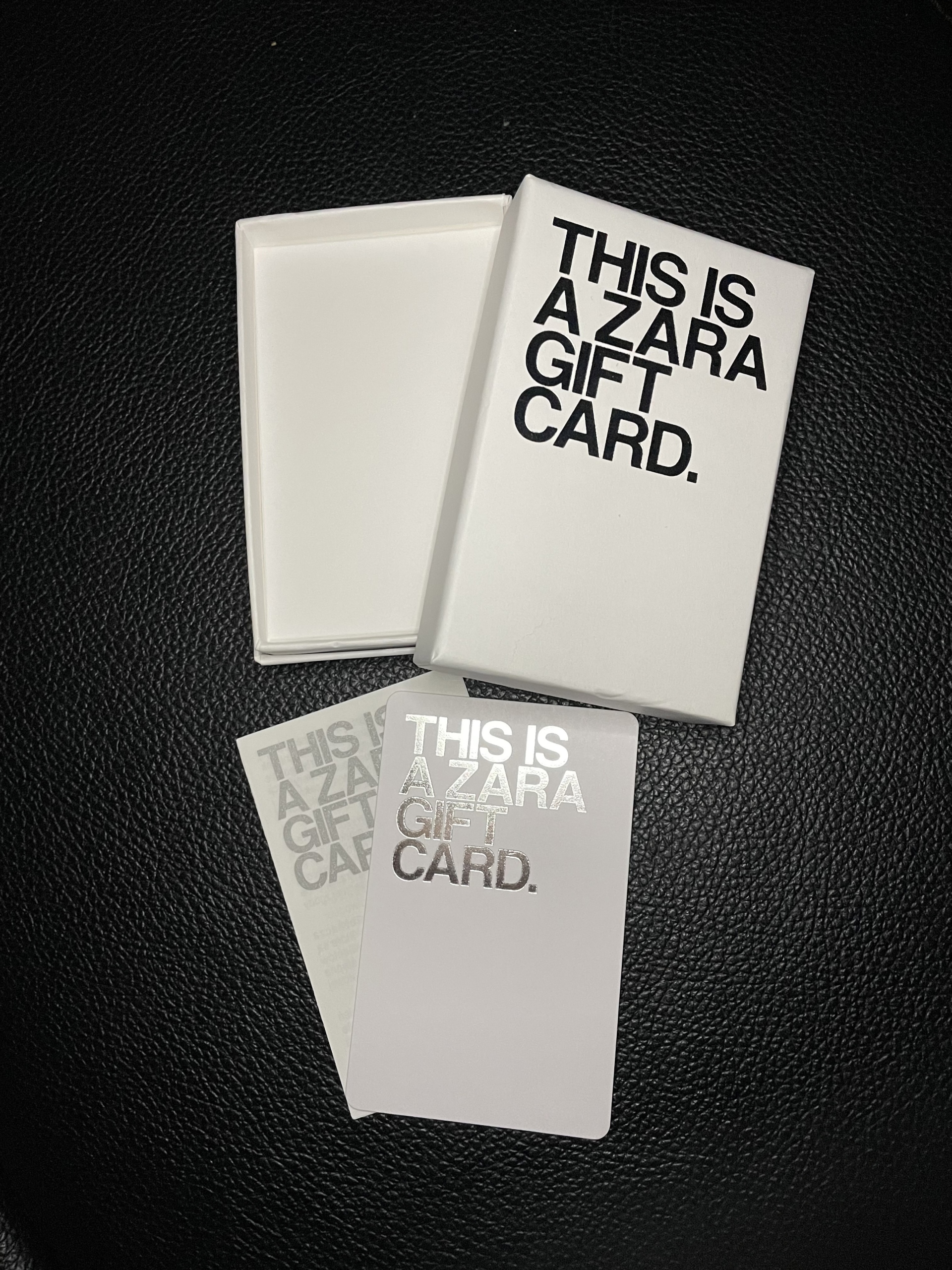 In Card Zara Co To
