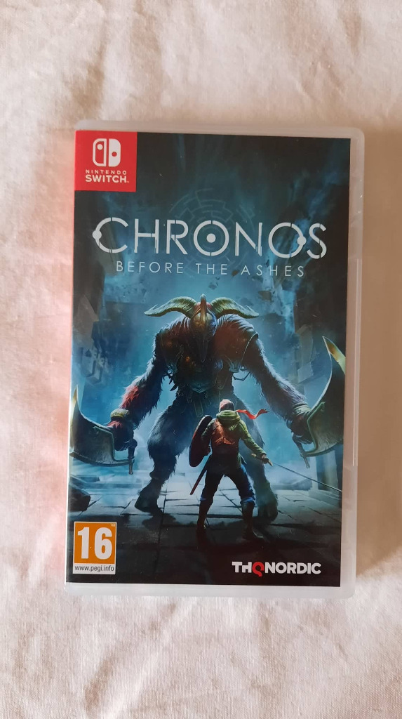 CHRONOS BEFORE THE ASHES SWITCH PO POLSKU | Białystok | Kup teraz na ...