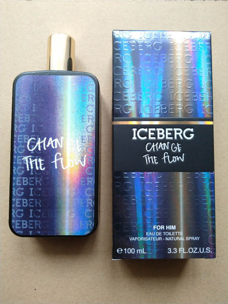 Iceberg Change the Flow woda toaletowa 100 ml EDT | Poznań | Kup teraz na  Allegro Lokalnie