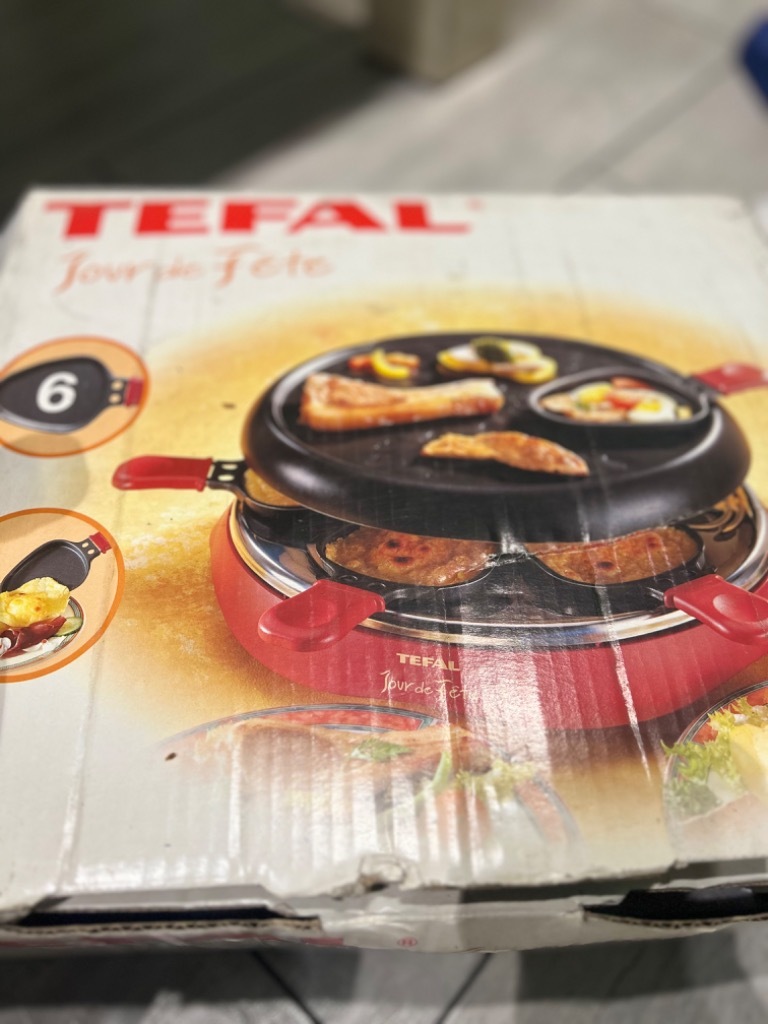 Tefal Cups Trays Oval Raclette Fondue Accessimo Invent Colormania Ovation