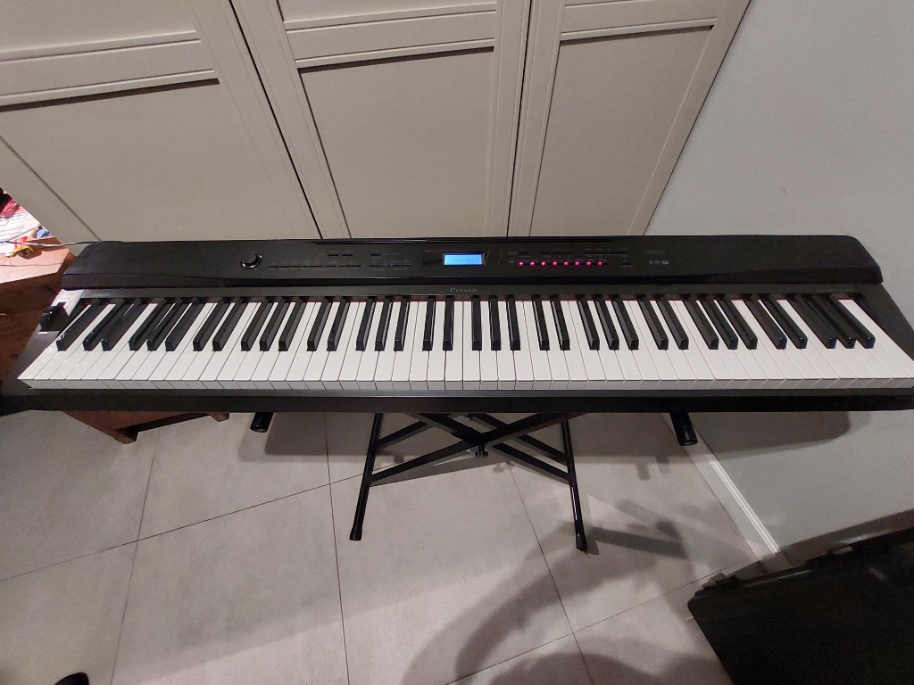Pianino cyfrowe Casio Privia Px330 bk uszkodzone Piaseczno Kup
