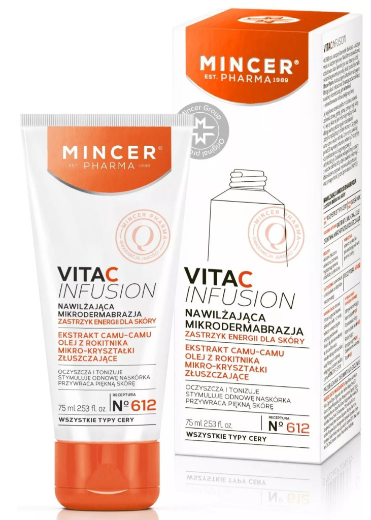 Mincer Pharma Vita C Infusion Ostrołęka Kup teraz na Allegro Lokalnie