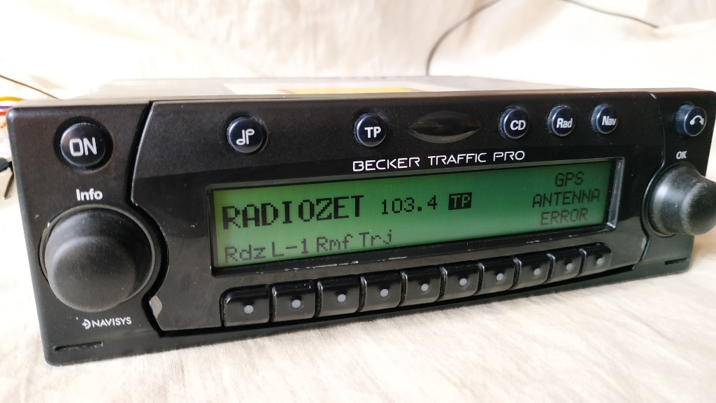 BECKER TRAFFIC PRO BE-4720 - AUX - KOD | Pajęczno | Kup teraz na ...