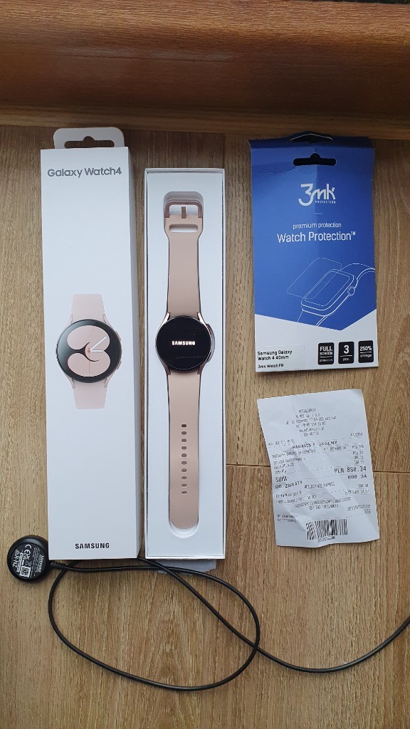 Damski zegarek Smartwatch SAMSUNG Galaxy Watch 4 Kościan Ogłoszenie