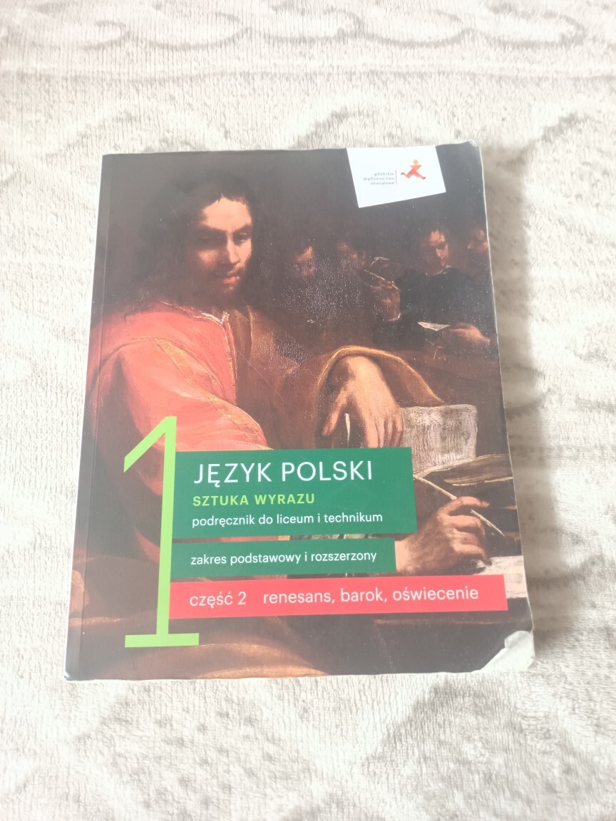 Gwo Język Polski Klasa 6 Podręcznik J.Polski Wydawnictwo GWO | Bilcza | Kup teraz na Allegro