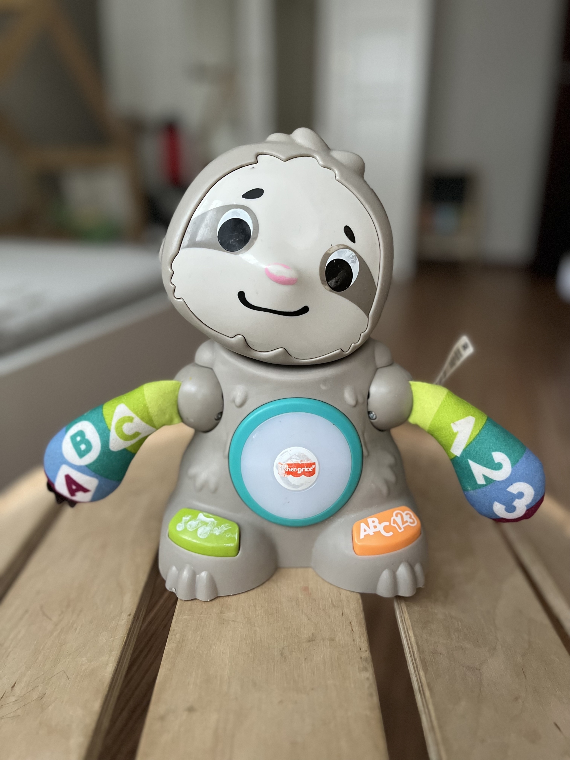 Fisher Price Linkimals Interaktywny Leniwiec | Bemowo | Kup teraz na ...