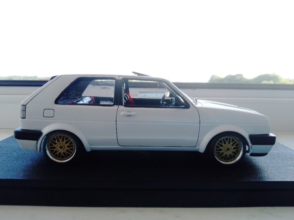 Volkswagen Golf 2 ABT 1:24 Revell | Bachowice | Licytacja na Allegro ...
