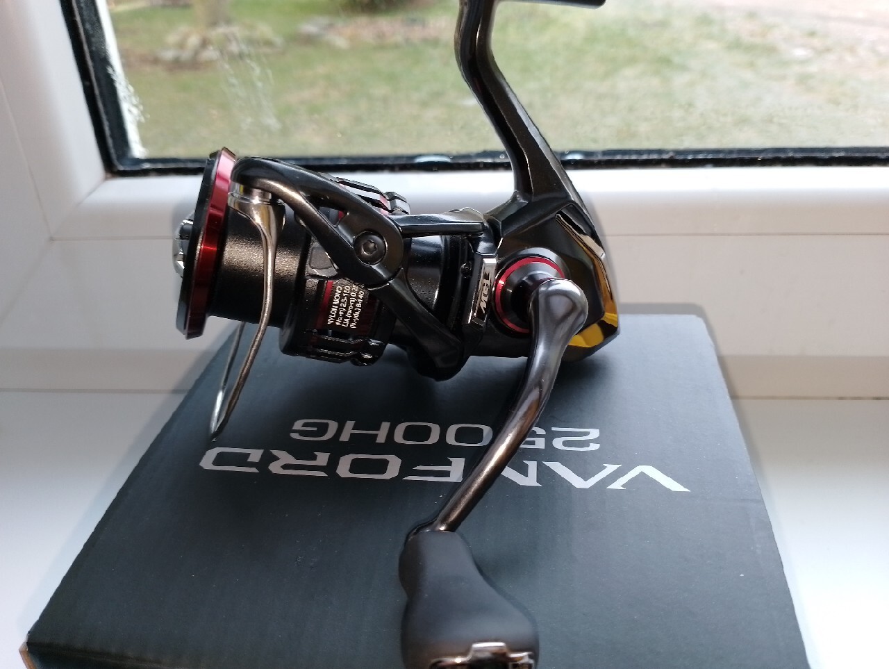 Shimano Vanford 2500 HG | Kępice | Licytacja na Allegro Lokalnie