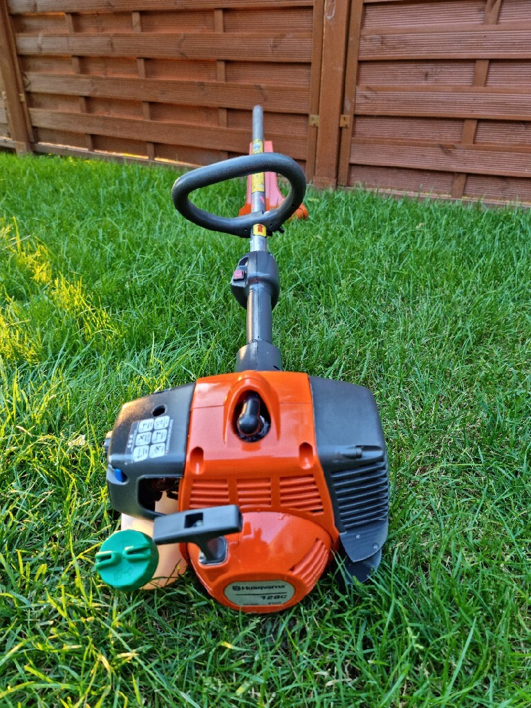 Kosa spalinowa Husqvarna 128 c Biadki Ogłoszenie na Allegro Lokalnie