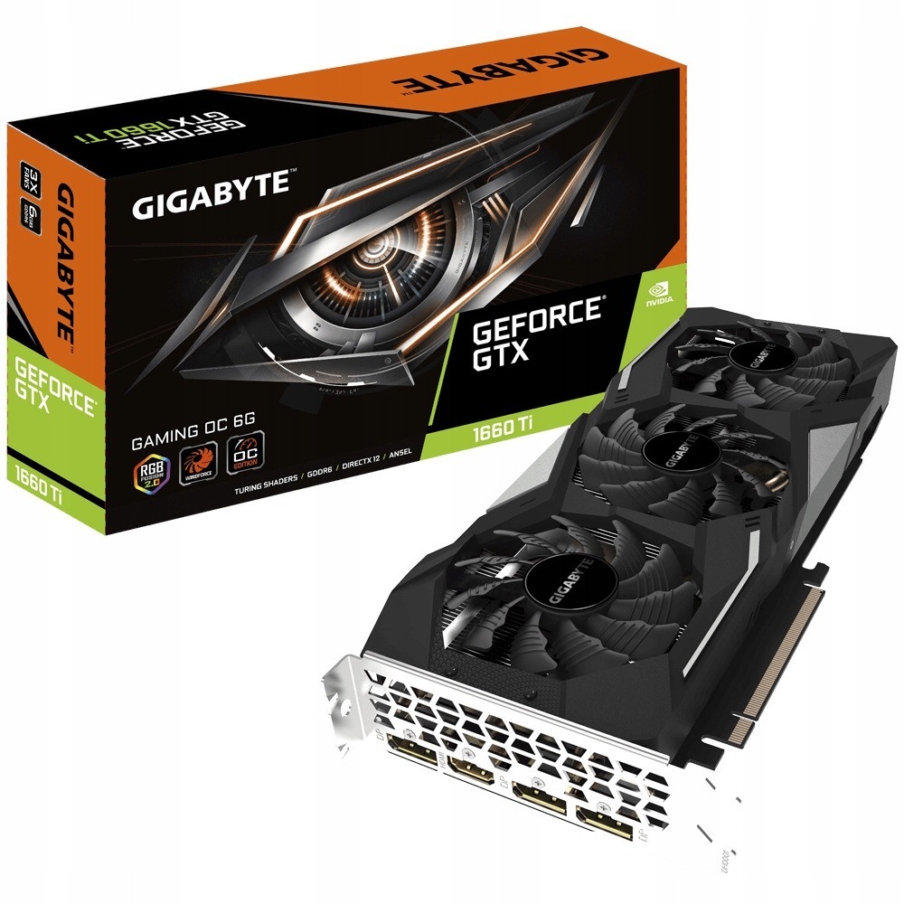 グラフィックボード・グラボ・ビデオカード GIGABYTE GEFORCE GTX 1660Ti OC6G GeForce® GTX 1660 Ti GAMING OC 6G Key Features | Graphics