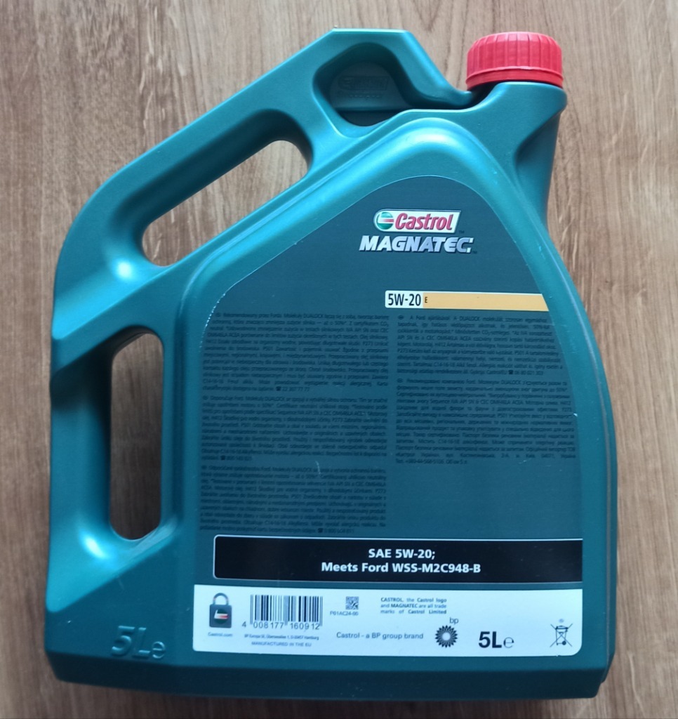 Castrol magnatec 5w20 ford
