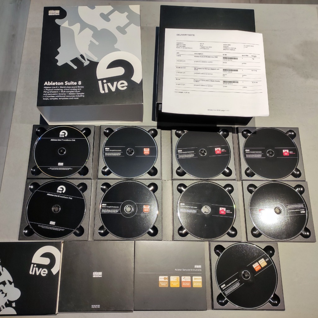 FS Ableton Live 11 Suite + Orchestral Packs and more VICONTROL