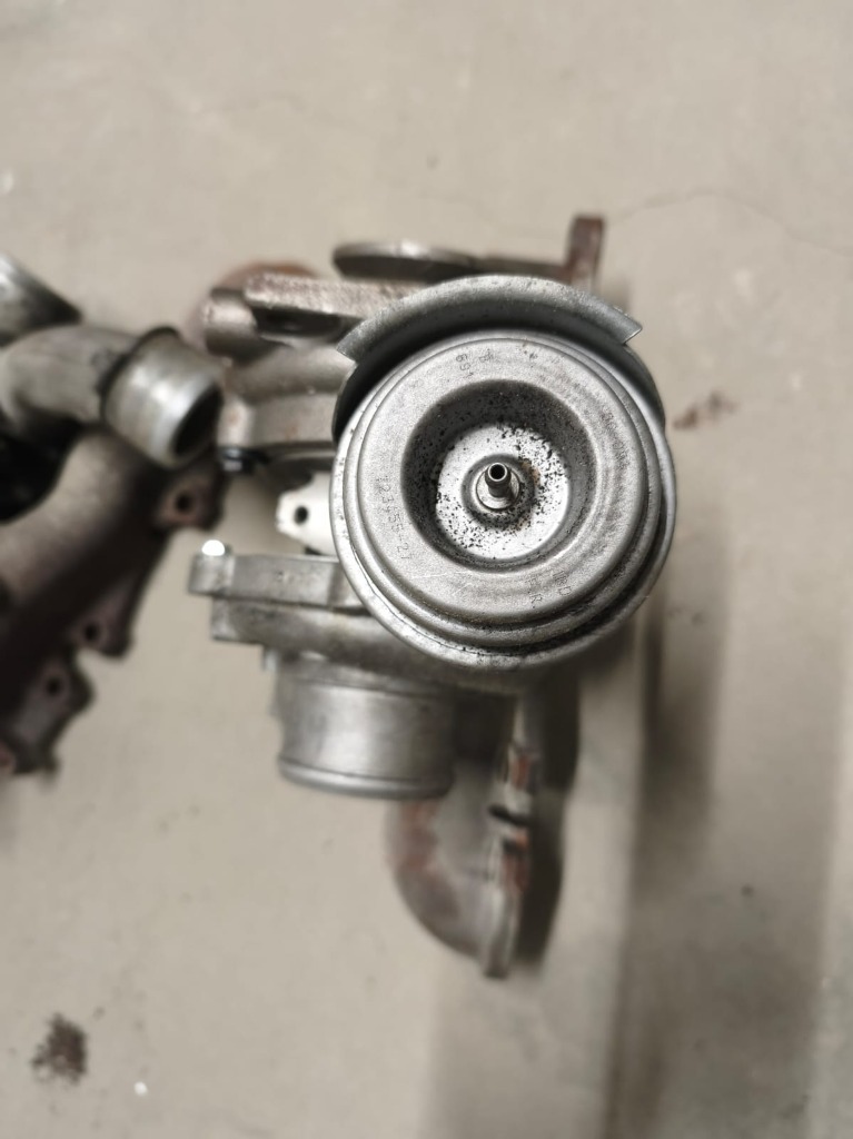 ТУРБІНИ OPEL VECTRA C 1.9 CDTI 150KM Z19DTH GARRETT 755042 КОМПЛЕКТ 