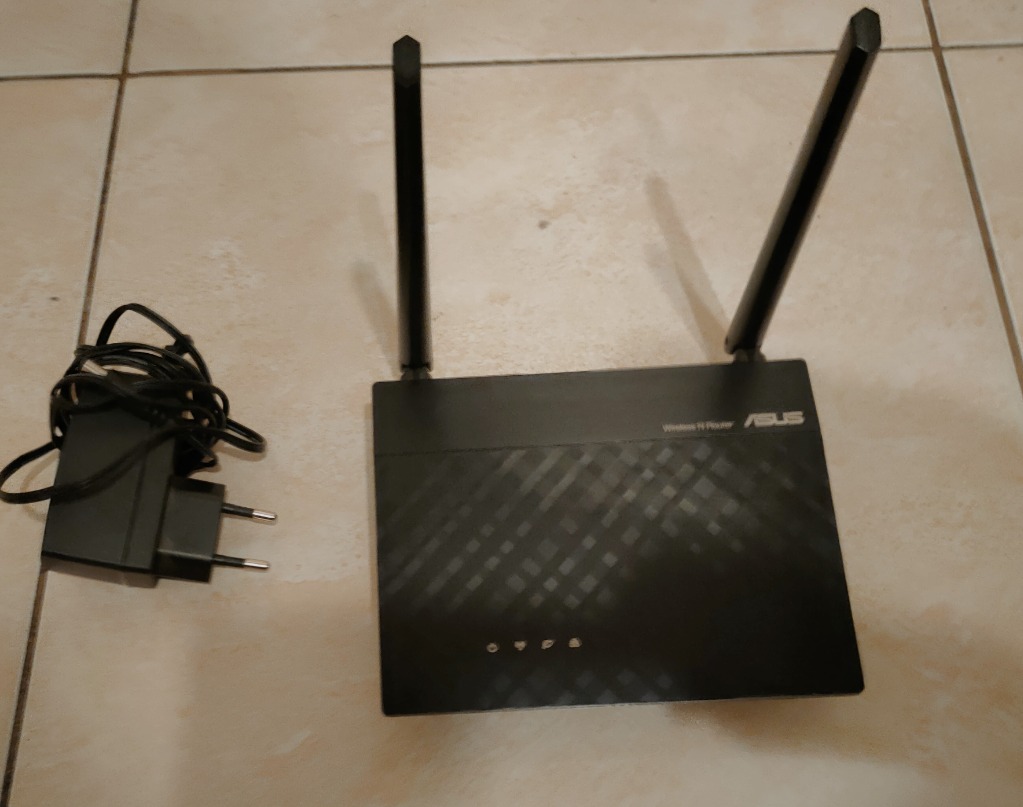ASUS router RT-N11P B1 | Wiry | Kup teraz na Allegro Lokalnie