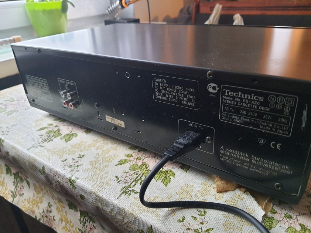 Technics AZ 6 | Płock | Licytacja na Allegro Lokalnie