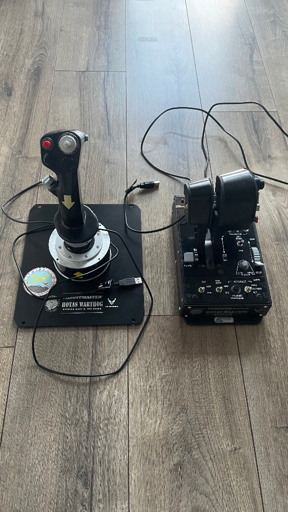 Thrustmaster Hotas Warthog | Kraków | Kup teraz na Allegro Lokalnie