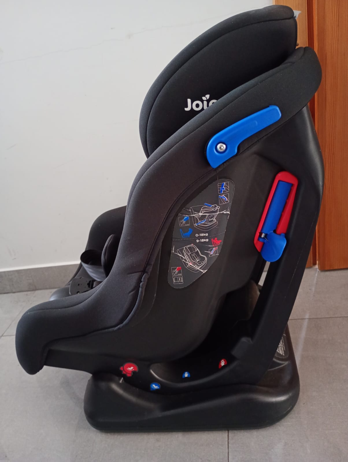 КРЕСЛО JOIE JOLE 0-18 KG W ОЧЕНЬ DOBRYM STANIE 