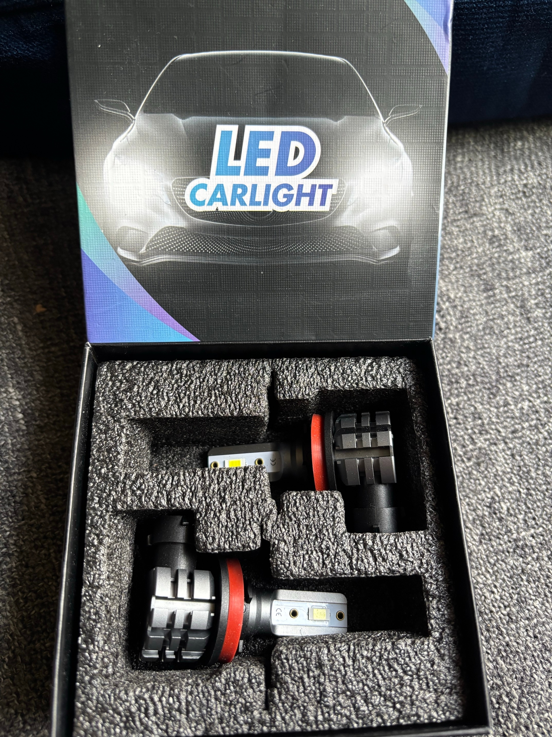 ЛАМПОЧКИ АВТОМОБІЛЬНИЙ LED (СВІТЛОДІОД) H11 / H8 / H16 – КОМПЛЕКТ 2 SZT. NOWE! 