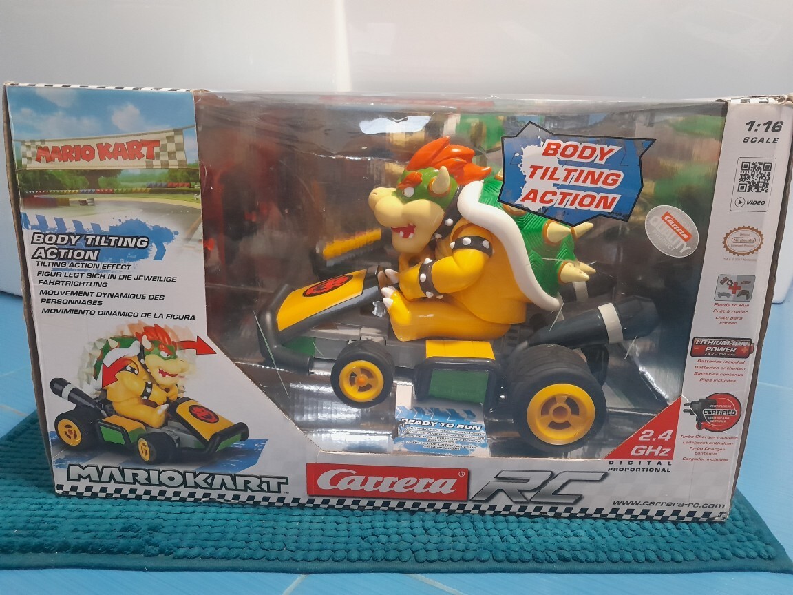 Bowser RC Mario kart zdalnie sterowany Żory Kup teraz na Allegro